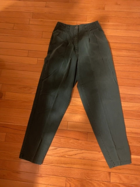 Green The Limited chinos size 10