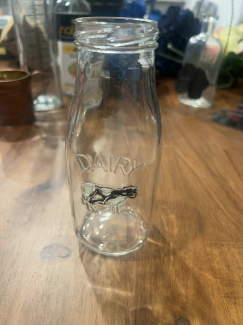 Dairy milk bottle