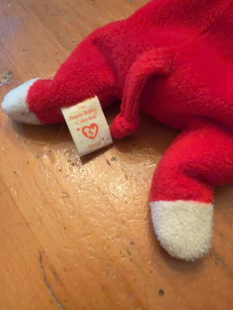 Beanie baby Snort. W/out paper tag.