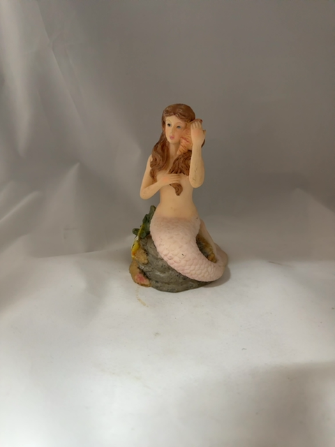 Mermaid  Ceramic doll