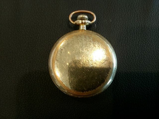 GOLD Hamilton Working Pocket Watch, 16 Size