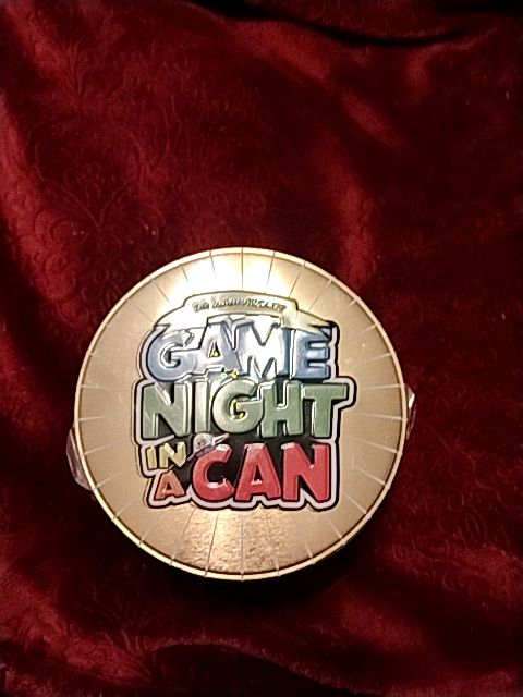 Gold/Brass Blue Green Red Barry & Jason Game Night In A Can