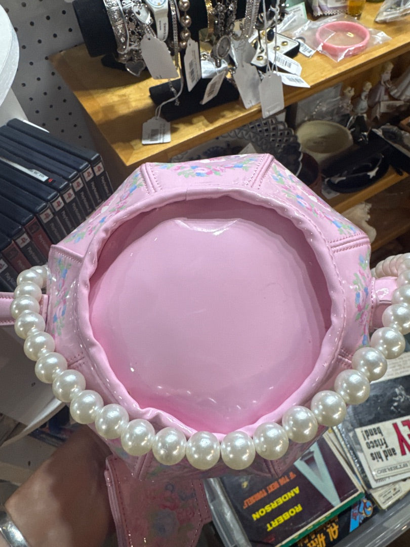 Tea pot purse