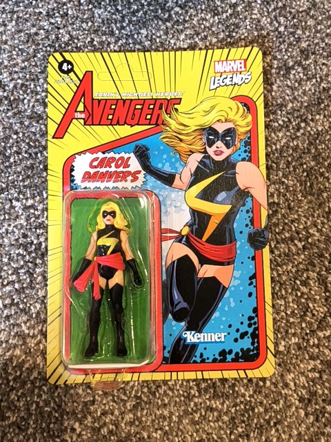 Marvel legends Nova