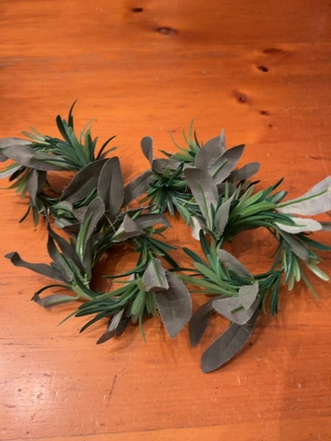 Leafy Napkin Rings