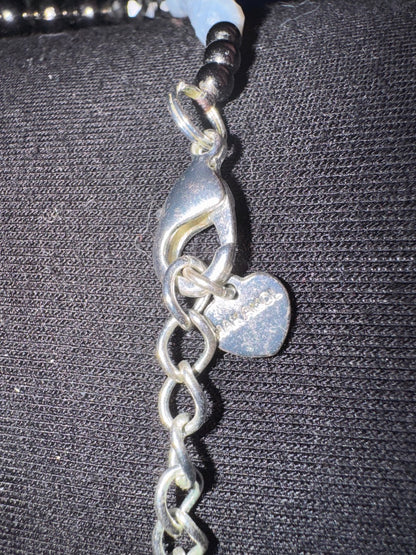 Nakamol Beaded Flower Necklace