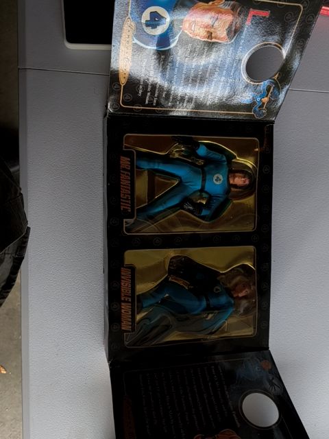 Fantastic 4 Mr fantastic and invisible woman