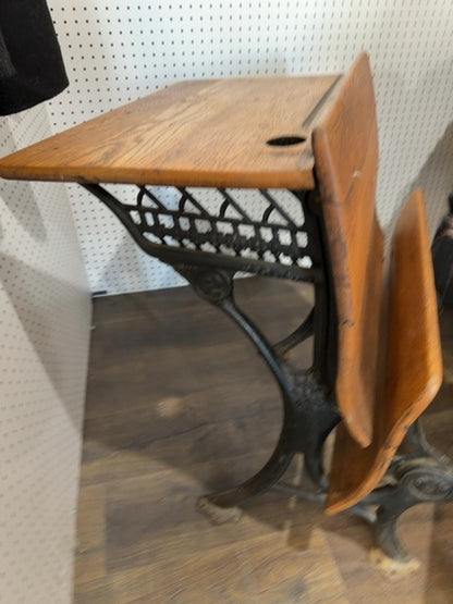 Oak  End Table