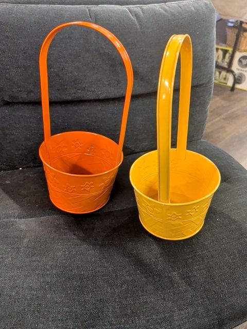 Metal Basket (Edible arrangements)