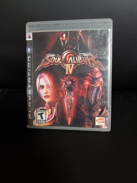 Soul Caliber IV PS3