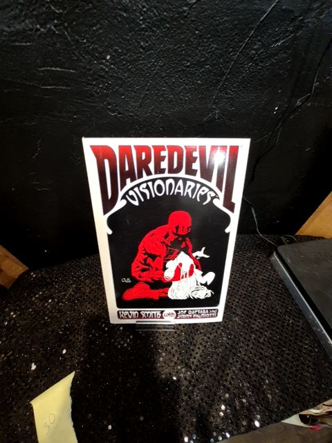 Marvel Daredevil Visionaries Graphic Novel