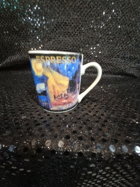 Van Gogh Espresso Cup