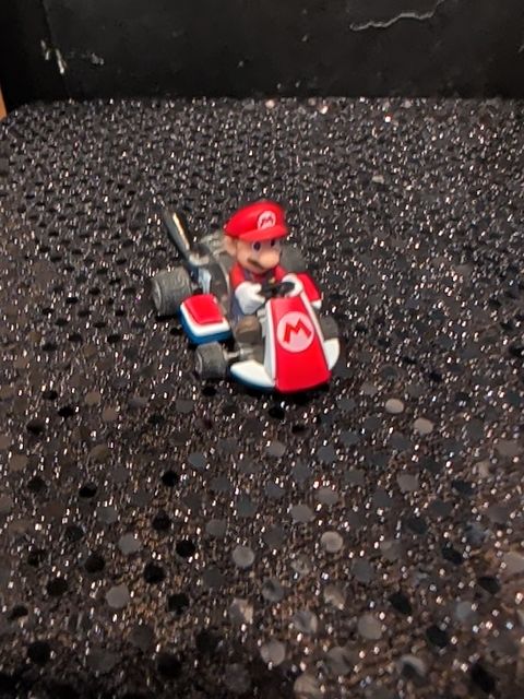 Mario in a cart