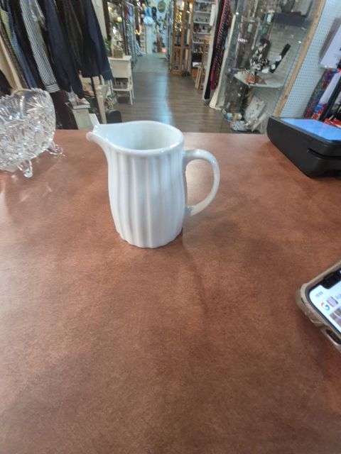 Crate & Barrel creamer
