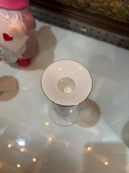 Lenox Opal innocence candle holder