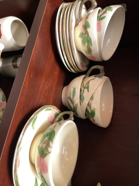 Franciscan Rose teacup & saucer