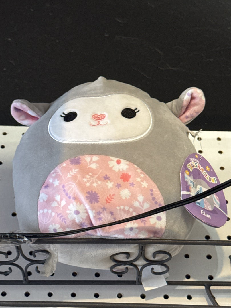 Squishmallow “Elea” Lamb, 8”