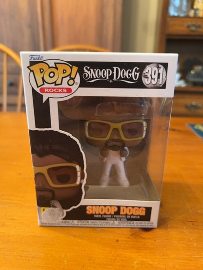 Funko Pop! Rocks: Snoop Dog #391