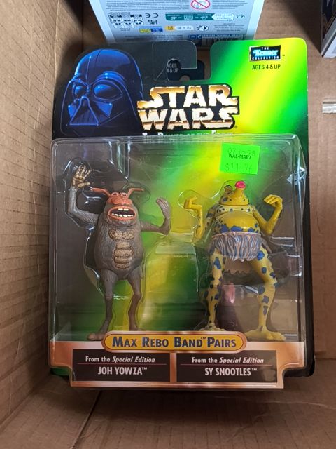 Starwars Max rebo band pairs