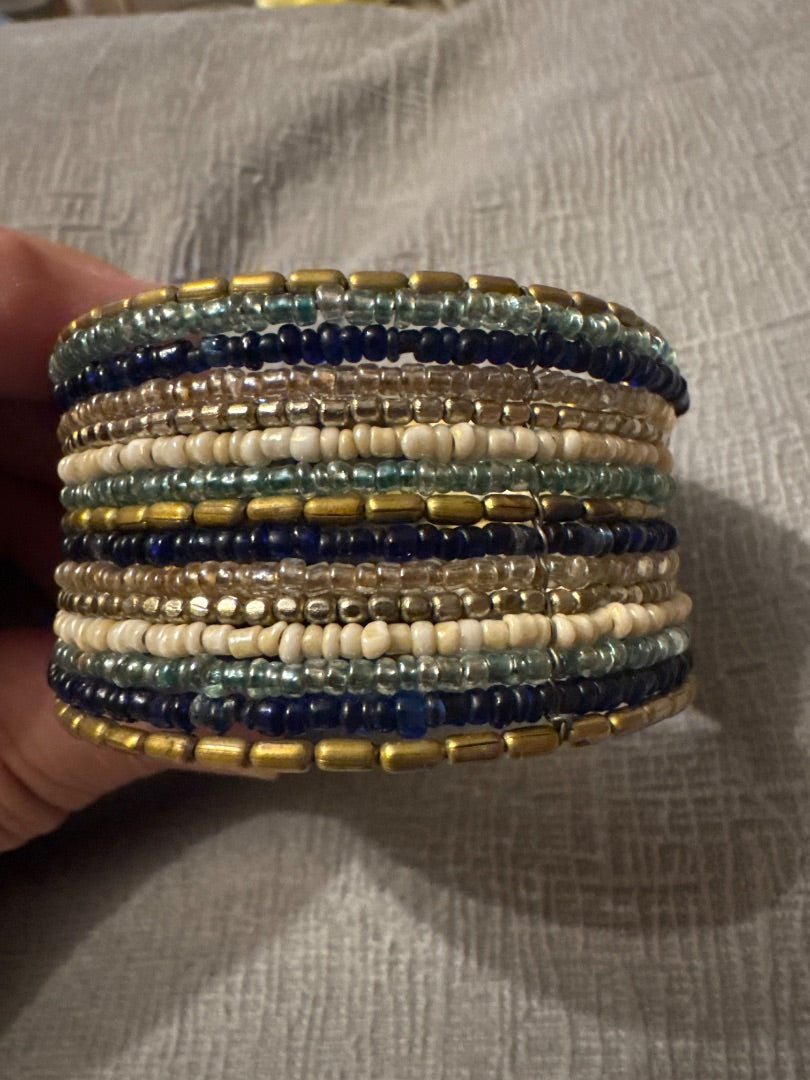 Multi-Layer Beaded Bracelet