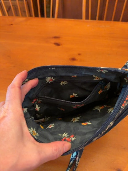 Fresh cut floral green pattern