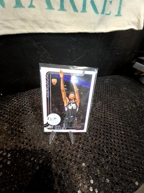 Topps 2025 Ace Bailey Utah Jazz Trading Card