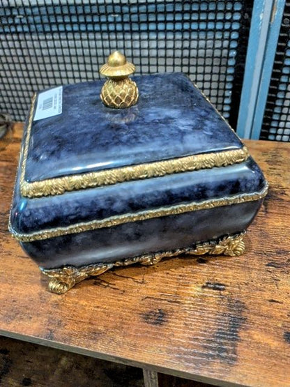 Blue Small chest box Collectible