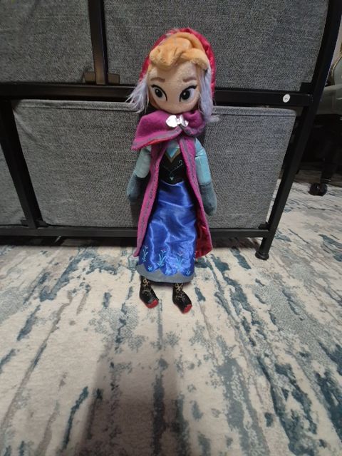 Disney Frozen Anna Plush Doll