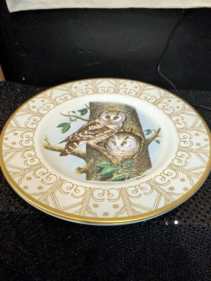 The Marshall Boehm Owl Place Collection Set of 8