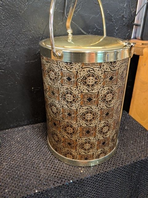 Craftwear Vintage 60s Ice Bucket Antiques & Vintage