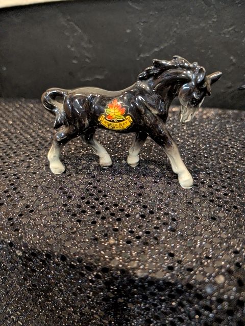 NorthBay Canada Black Horse Figure