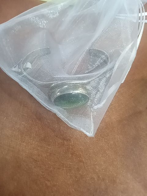 Green cuff for mercy