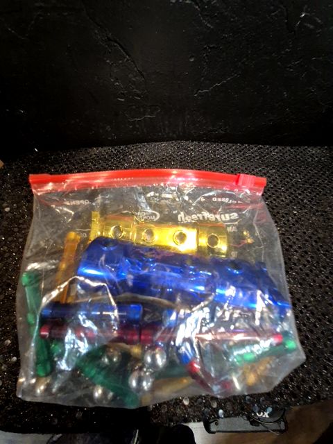 Magnet Toy Bag