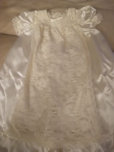 Vintage christianing gown