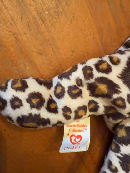 Beanie Baby Freckles. With tag.