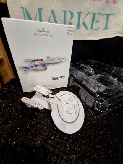Hallmark Future U.S.S. Enterprise Ornament