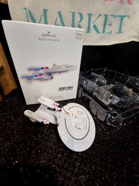 Hallmark Future U.S.S. Enterprise Ornament