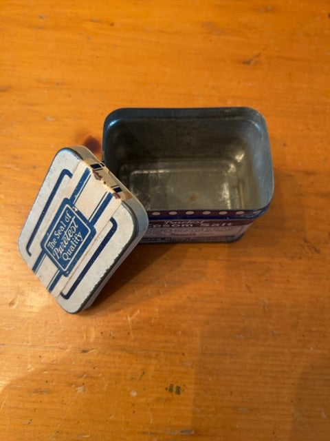 Vintage Epsom Salt Tin