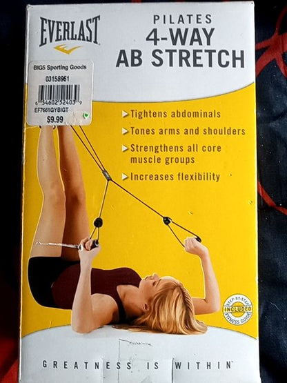 Black Everlast 4-way Ab stretch