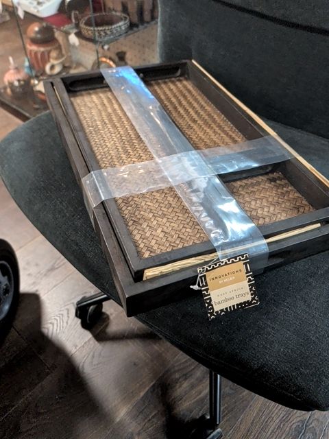Innovations By Meijer Bamboo Trays