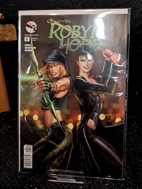 Grimm Fairy Tales Presents: Robyn Hood #6 Zenescope Comic Book