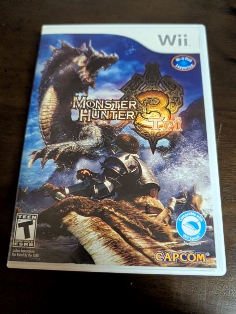 Monster Hunter Tri Wii