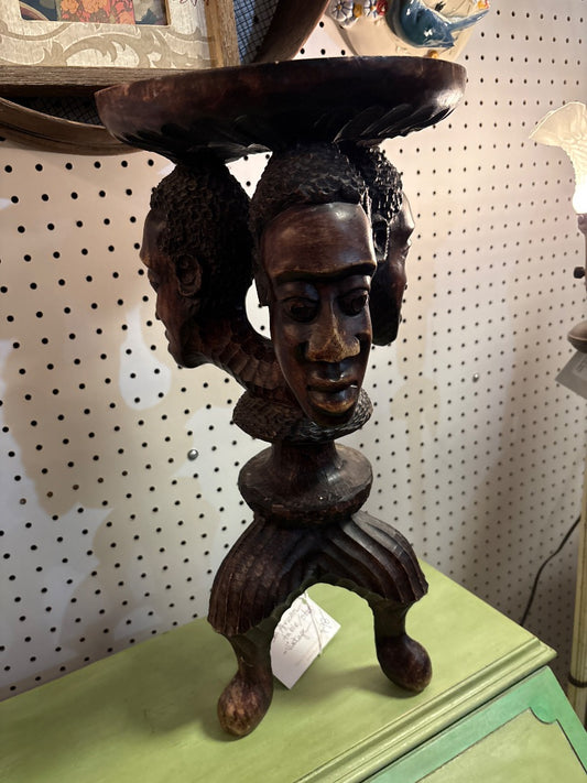 African stool/small table