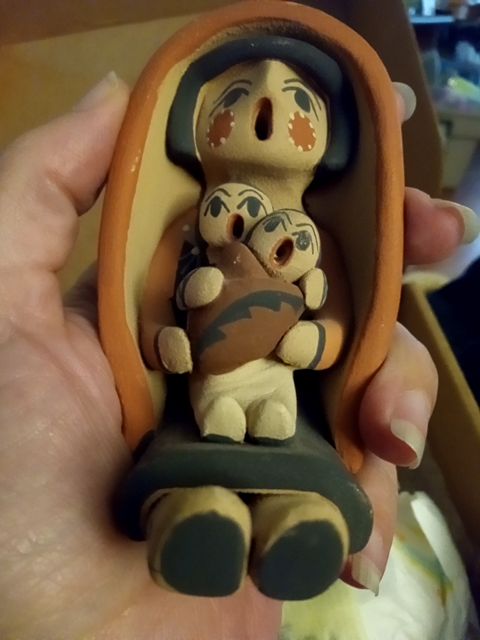 Chrislyn Fragua Native American Jemez story teller