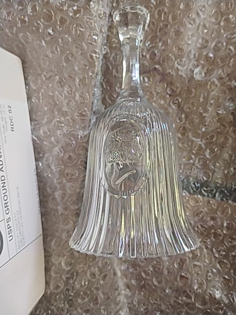 Crystal Fostoria Fostoria Bell