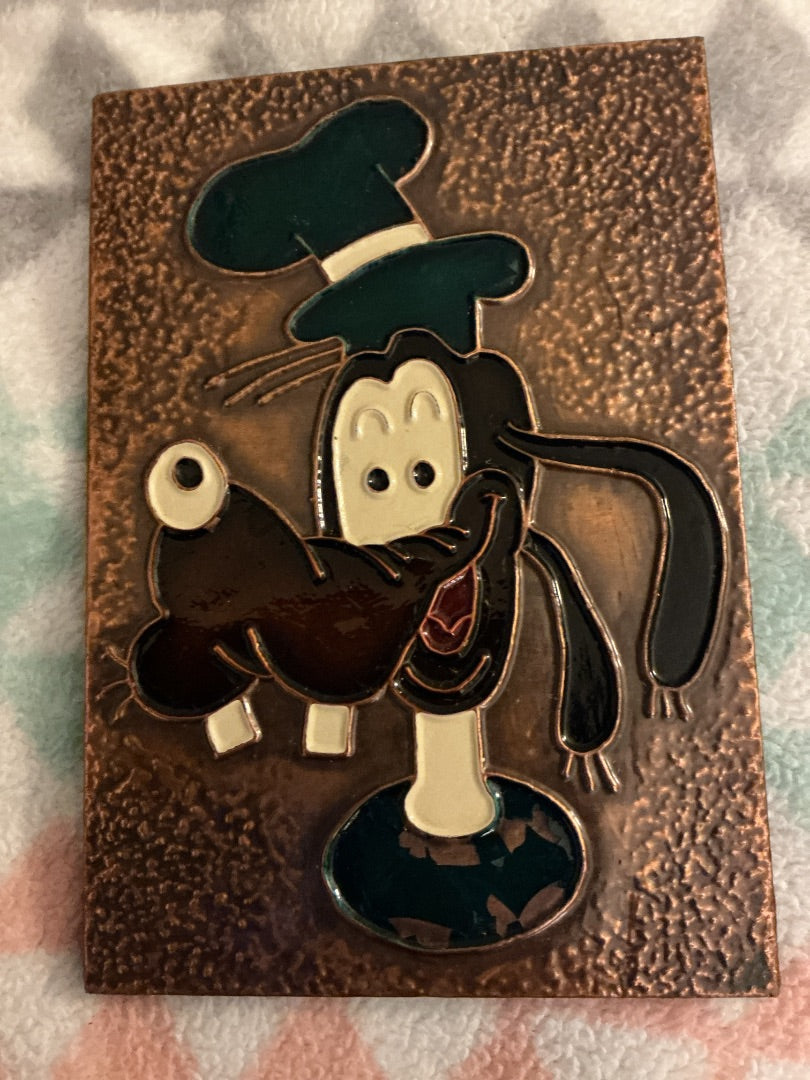 multi Disney Goofy picture, 7.25”