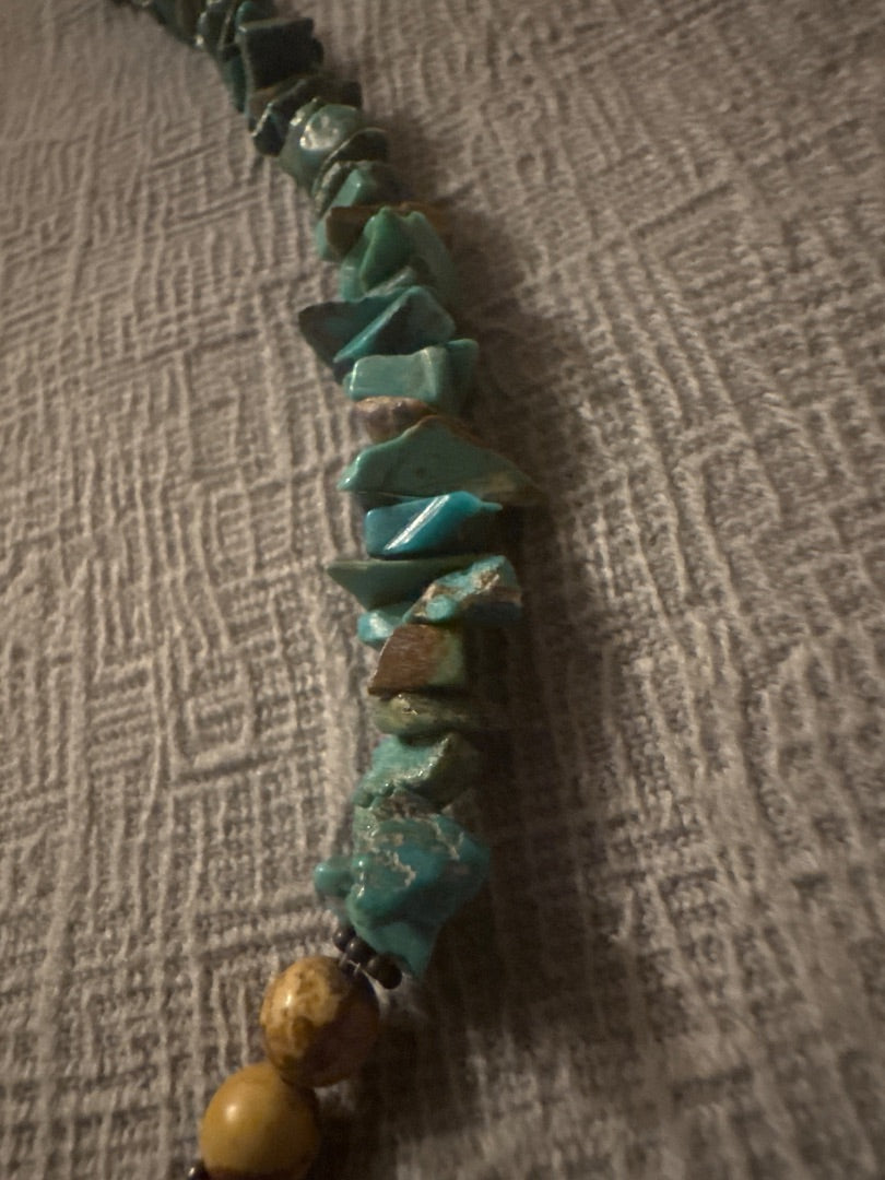 925 Agate Statement Necklace