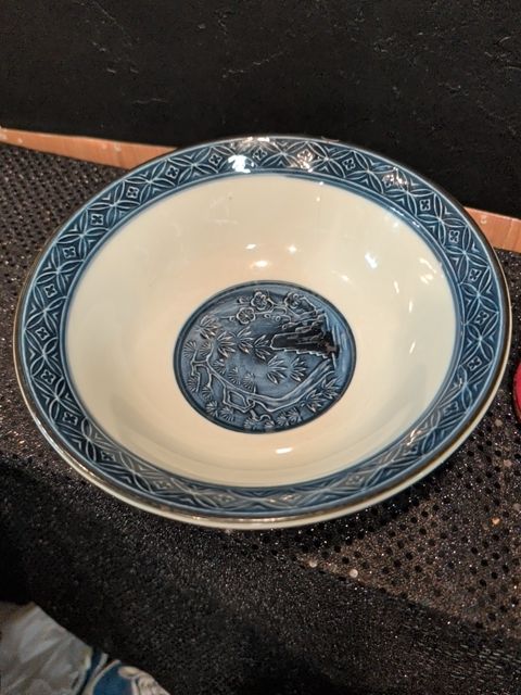 Japanese rice bowl as is