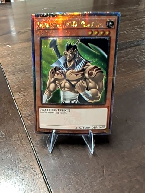 Yugioh Card Elemental HERO Wildheart