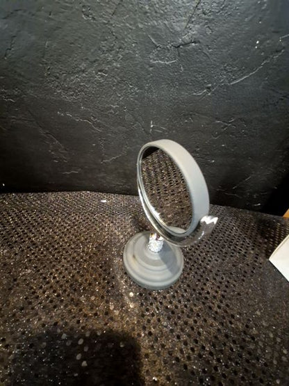 3 inch Round Standing Mirror, 3 inch